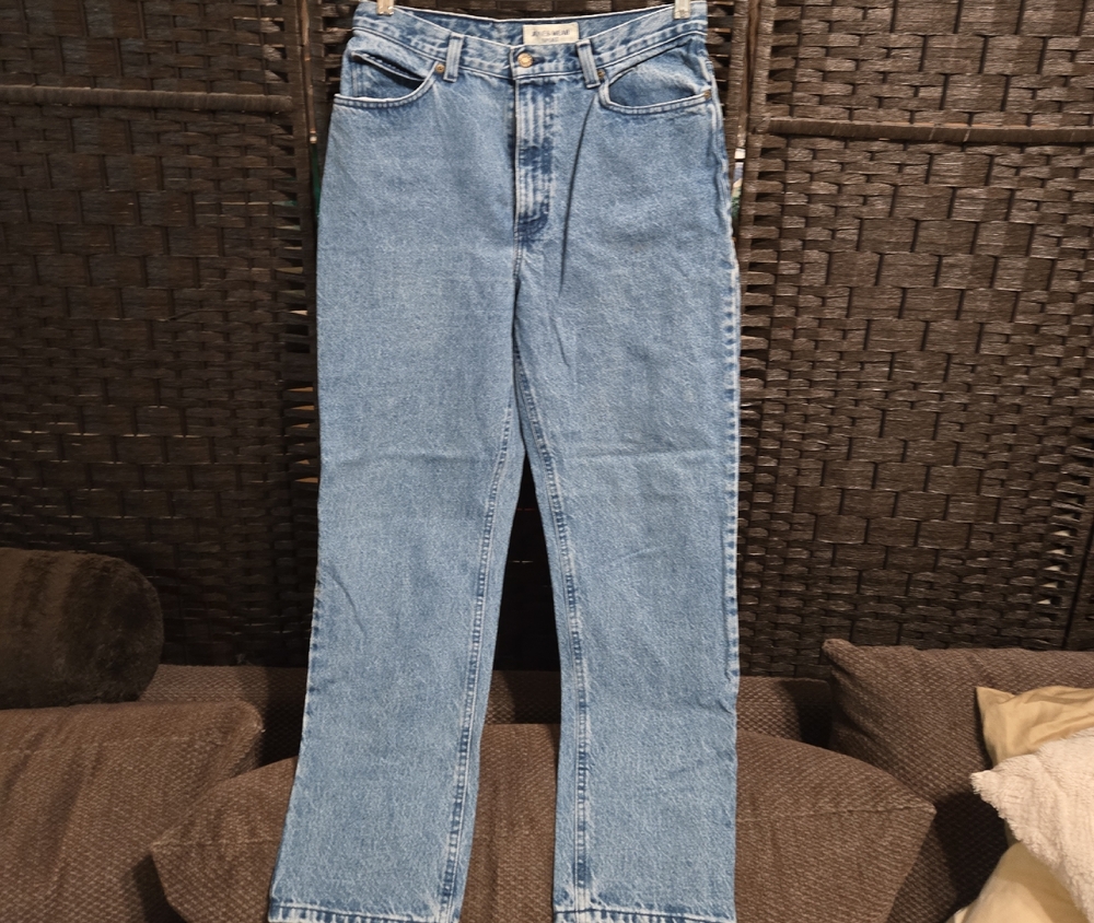 Jones Wear Sport Women's Straight Leg Blue Jeans